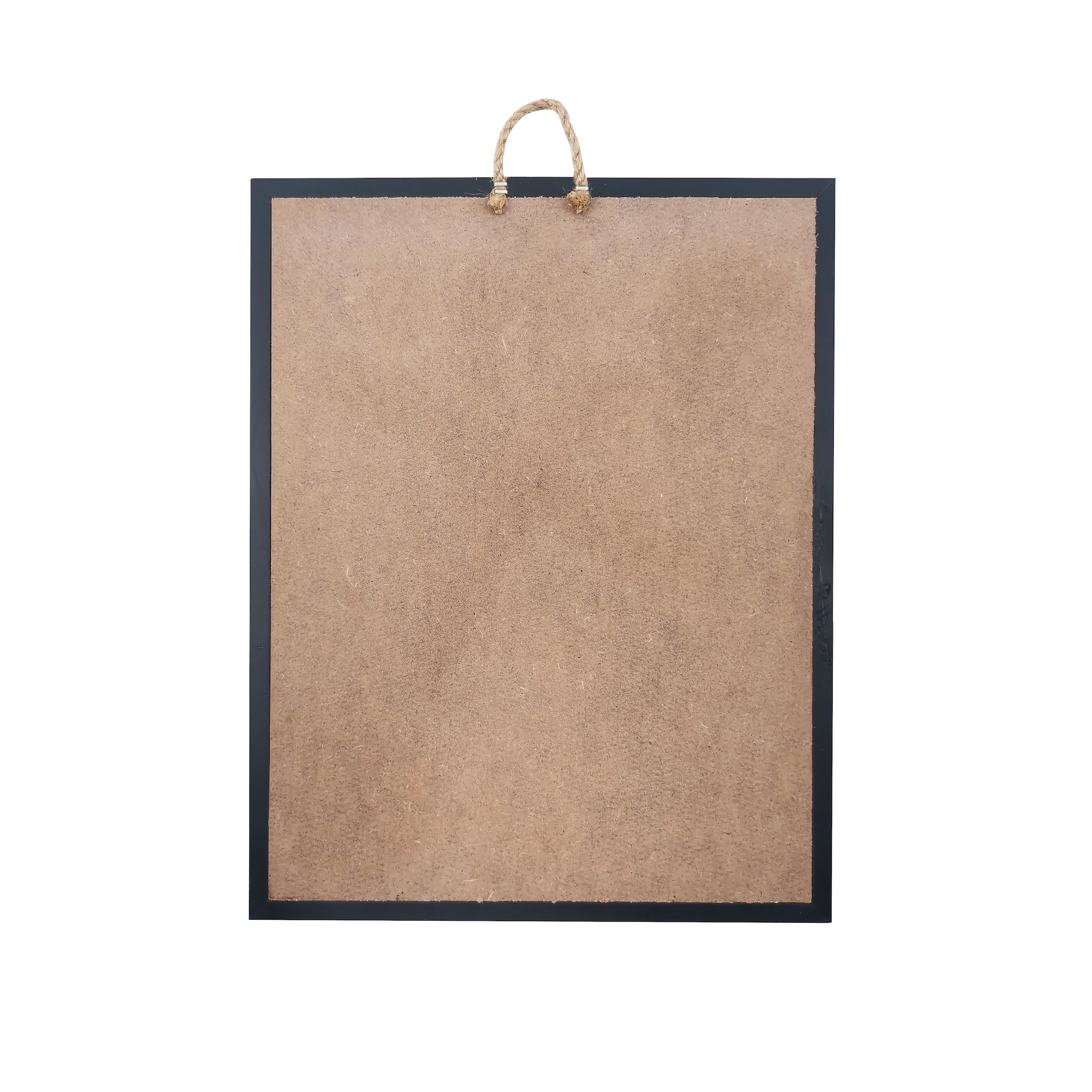 6 Pack: 8" x 10" White Plaque with Black Frame by Make Market®